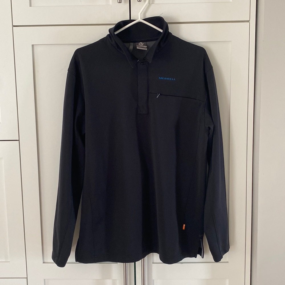 Merrell Quarter Zip Sweater
